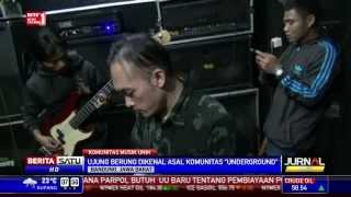 Komunitas Musik Underground Bandung Terbesar ke-5 Sedunia