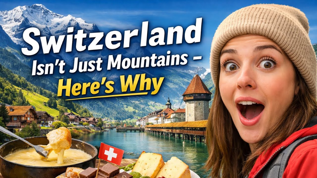 Switzerland Beyond the Alps: Culture, Food, and Everyday Life || Travel Review
