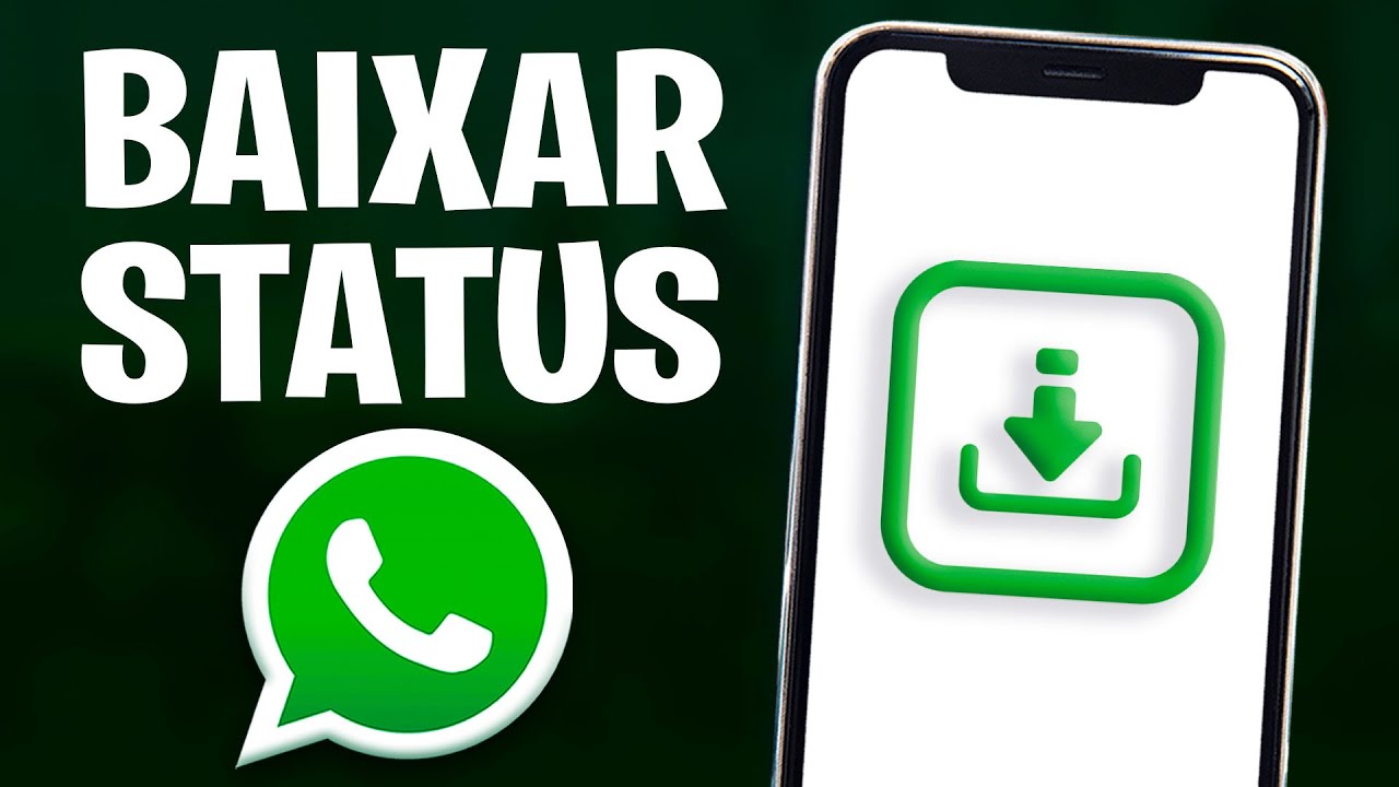 COMO BAIXAR STATUS DO WHATSAPP DE FORMA RÁPIDA (ATUALIZADO!)
