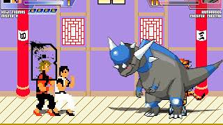 Mugen Survival Thomas & Mr.x