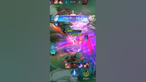 Aamon vsv everyone Damage Build one shot 😱 subscribe plz support chanel mlbb#hyper#aamon #india