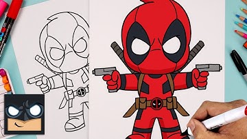 How To Draw Deadpool
