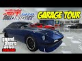 Wangan Midnight Car Collection In GTA 5 Online Garage Tour