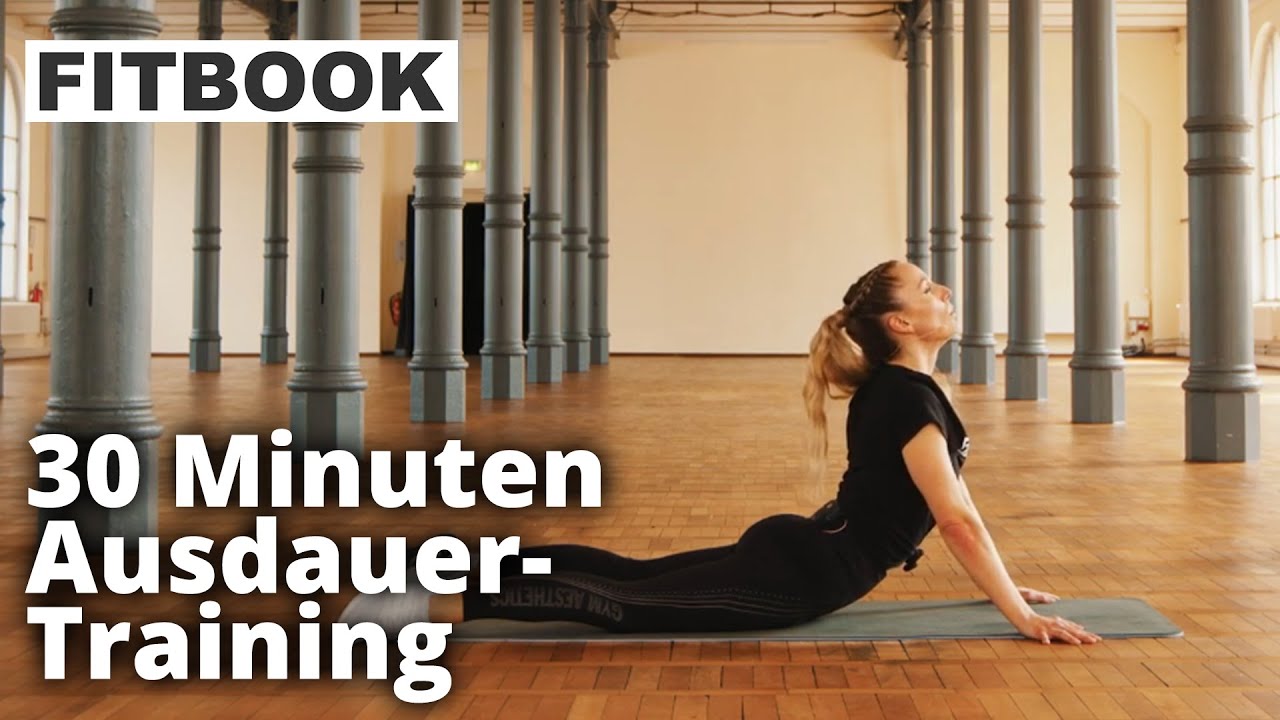 Cardio Workout Mit Dany Kahl No Equipment FITBOOK YouTube