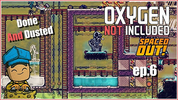 The Water Contraption Is Done - ONI Spaced Out [S5Ep6]