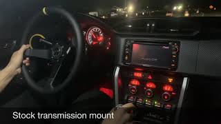 FRS/BRZ Solid Transmission Mount