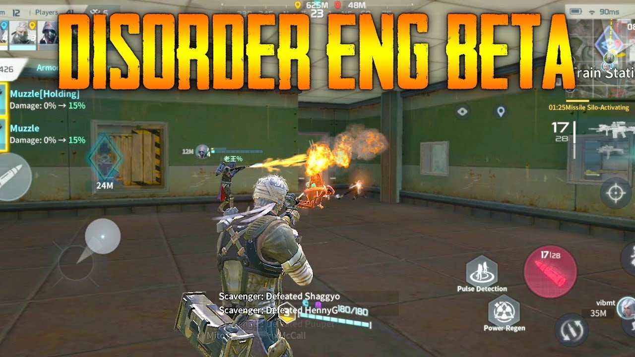 DISORDER English CBT Download Now !!! | Upcoming NETEASE Game - Disorder GLOBAL BETA Gameplay !!!
