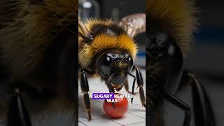 🐝 Scientists Discovered Bees Can Use Tools!🤯#DidYouKnow #NatureFacts#Shorts #Wildlife#youtubeshorts
