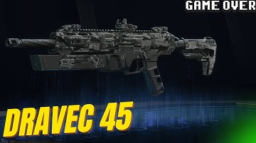 DRAVEC 45 FASTEST KILLING Smg in Black Ops 7