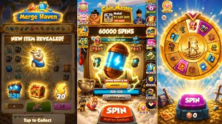 Coin Master New Event Merge Island 🌅 🏝️ |part-2 completing all Events 🤩💰 #coinmaster