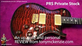 PRS Private Stock Single Cut Review | A Closeup | See What This Guitar is Like | Tony Mckenzie