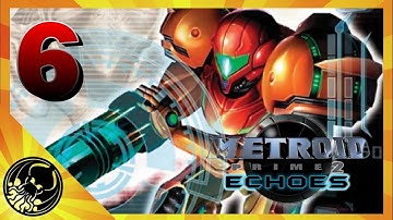 Metroid Prime 2 Echoes || Part 6 || DARK BEAM