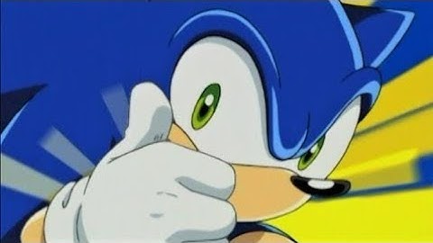 Sonic X Theme Song - Gotta Go Fast (Reversed Music Video)