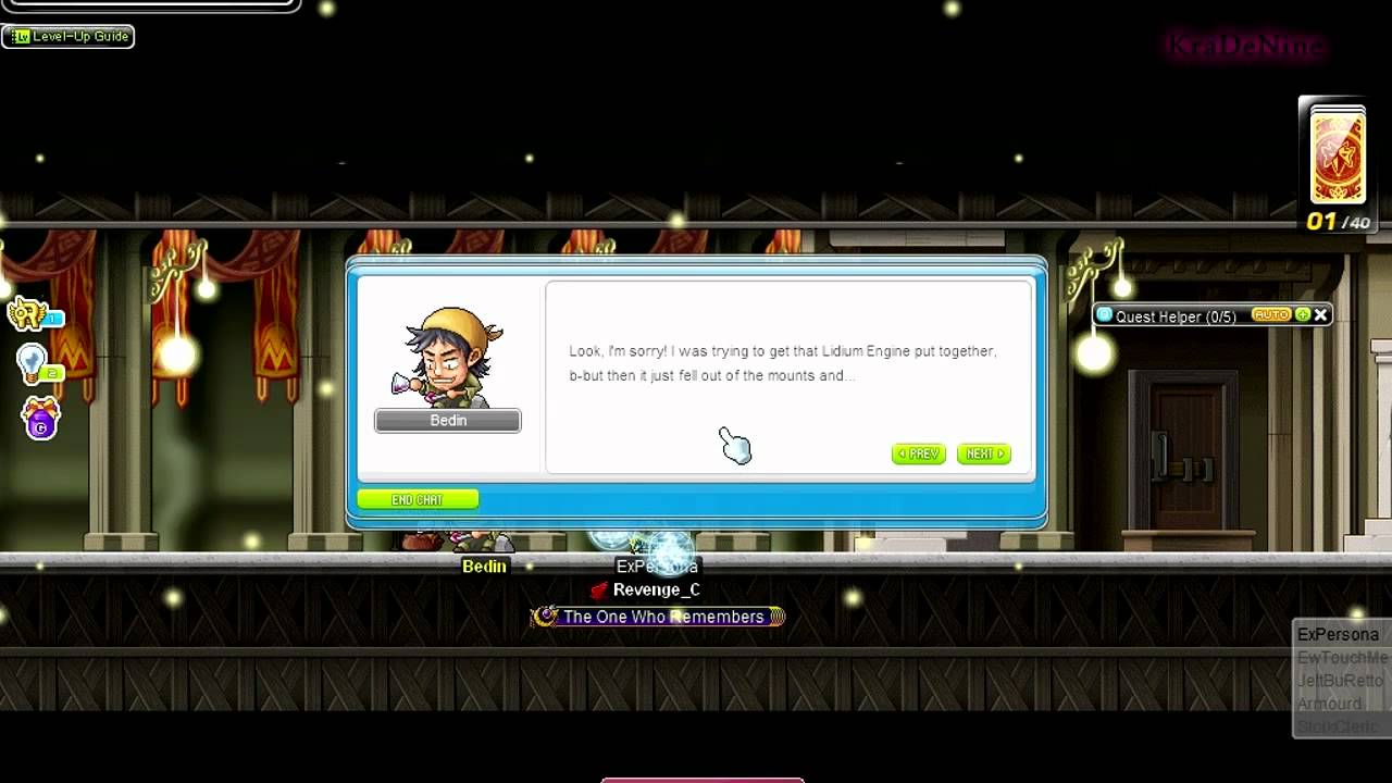 MapleStory : Phantom Mount