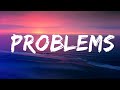 ilyaugust - Problems (Sped Up) Lyrics Video