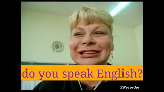 Do you speak english? муд с субтитрами