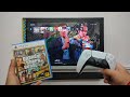 GTA 5 PS5 unboxing installation and gameplay PS5 60fps GTA 5 PS5 unboxing installation and gameplay PS5 60fps
