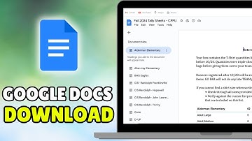 Google Docs: Download All Tabs as a PDF - download a Google Doc with multiple tabs as a PDF