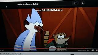 Mordecai Tells Pristine Figg Not To Do This