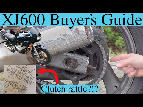 Yamaha XJ600 Seca/Diversion Buyers Guide - Everything to Check!