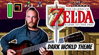 ZELDA LINK TO THE PAST: DARK WORLD THEME (acoustic cover)