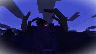 Decayed Reality Wither Storm V2 showcase Pt.2! || Minecraft: Bedrock Edition ||