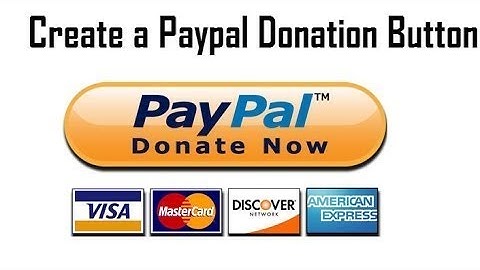 How to  Fast and Easy Add Paypal Donation Button to YouTube Channel (New Video)