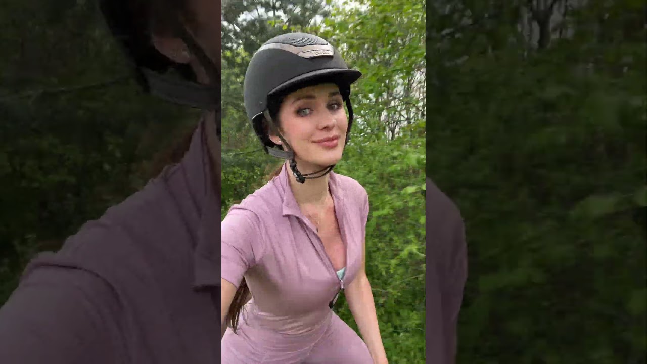 Pure Joy in the Saddle: A Girl's Bond with Her Horse 