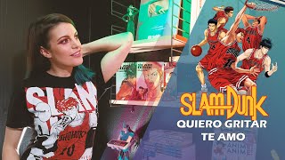 Video thumbnail of "SLAM DUNK / OP 1 / QUIERO GRITAR TE AMO (FULL)"