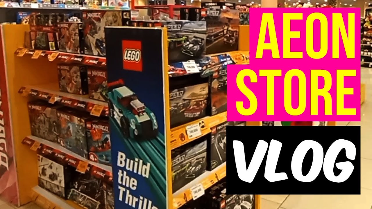 VLOG CARI MAINAN DI AEON MALL BSD