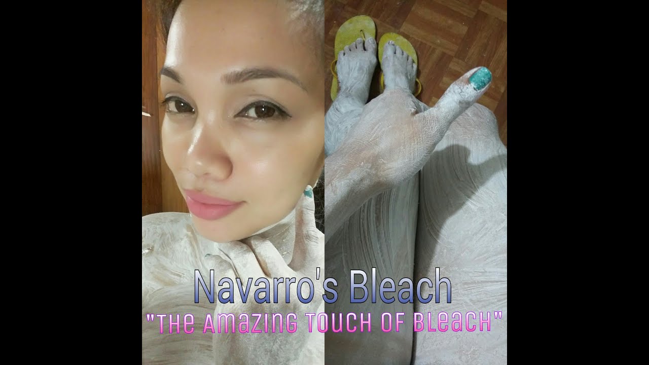 Navarro's Bleach Safe and Effective "The Amazing Touch of Bleach 