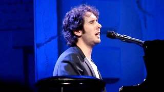 Josh Groban Singing Play Me in Orlando, Florida October 29, 2011