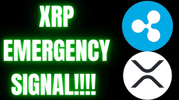 🚨🚨 XRP PRICE PREDICTION! Emergency Signal