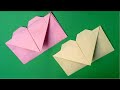 Heart Envelope From A4 Sheet 