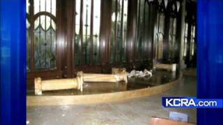 Blood Found After Church Vandalized