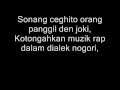 Waris Botingkek Tingkek Lirik Racks Remix