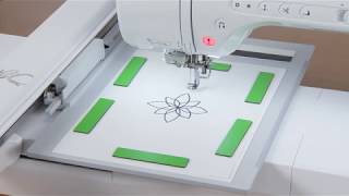 [BrotherSupportSewing] Creating a pattern from the line drawings with the line scan function