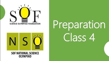 NSO Science Olympiad Class 4