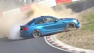 NÜRBURGRING CRASH &amp; FAIL Compilation 2022 - Nordschleife Racing Crashes Nurburging FAILS 2022