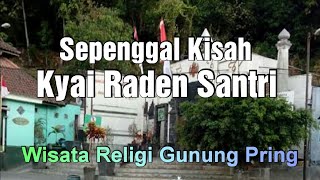 Sepenggal Kisah Kyai Raden Santri - Gunung Pring