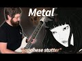 Japanese Stutter METAL REMIX tiktok song // orig by Prod.Suave Lee