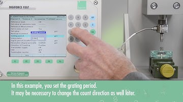 DIGIFORCE® 9307 - Configuring the sensor channels and recording an X Y curve