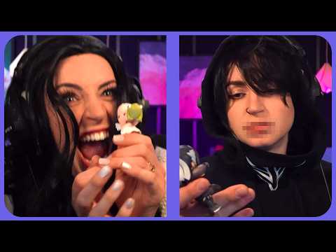 1.5 Minute ASMR | Every OC's reaction to their blind box!