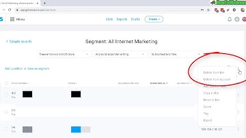 How to Export Your Email Contact List in GetResponse