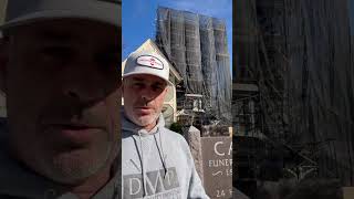 Restoring and Painting the Historic Carr Funeral Home in Whitinsville, MA