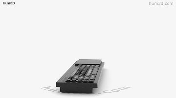 Sinclair QL Computer 3D model by 3DModels.org