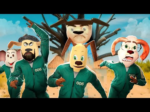 ИГРА В ПИРОЖОК! ТИМОХА ИГРА В КАЛЬМАРА