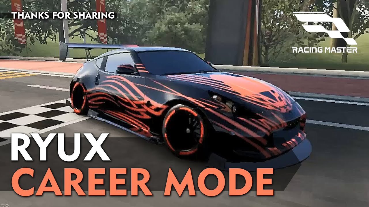 Ryux Ruleta CAREER MODE! Gameplay RYUX - Racing Master - YouTube