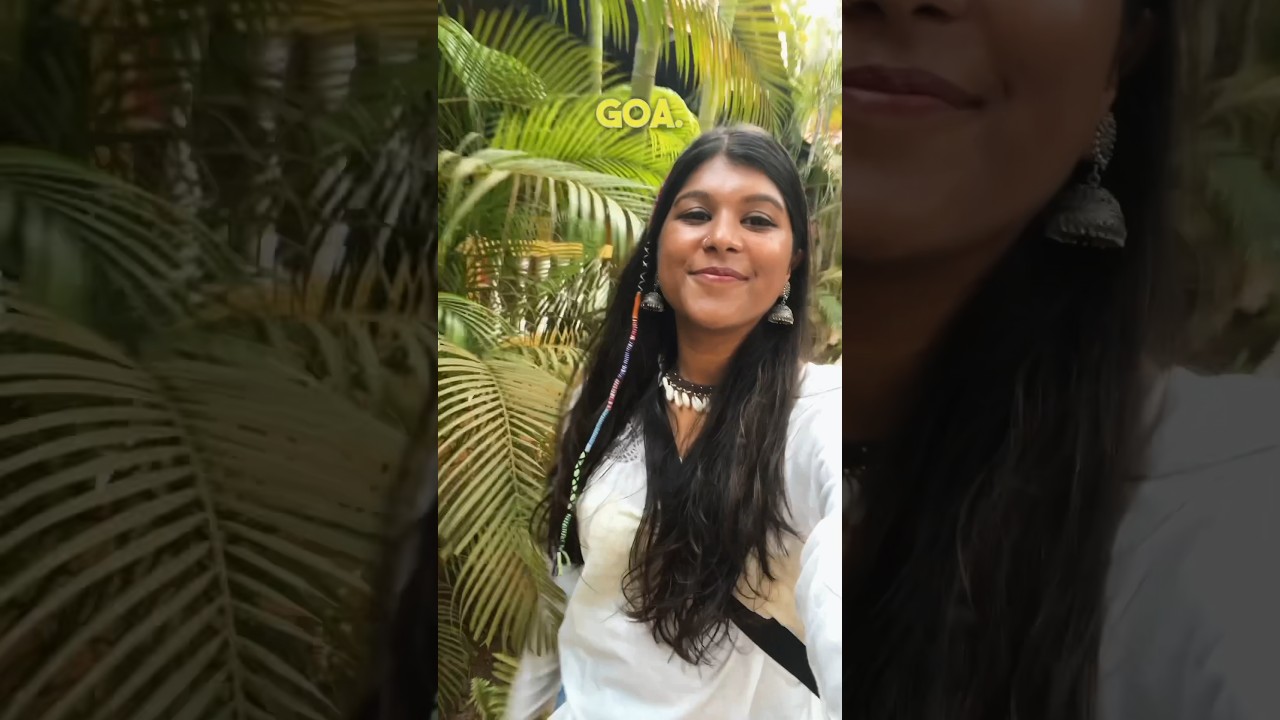 rewrite this title A day in my life as a Remote worker | Digital Nomad | Goa, India