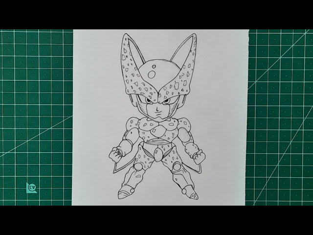 Celle Dbz Tegning